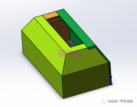 solidworks鈑金拆圖教程,分割 組合命令